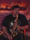 Brian on Sax (Click to view Larger Image)